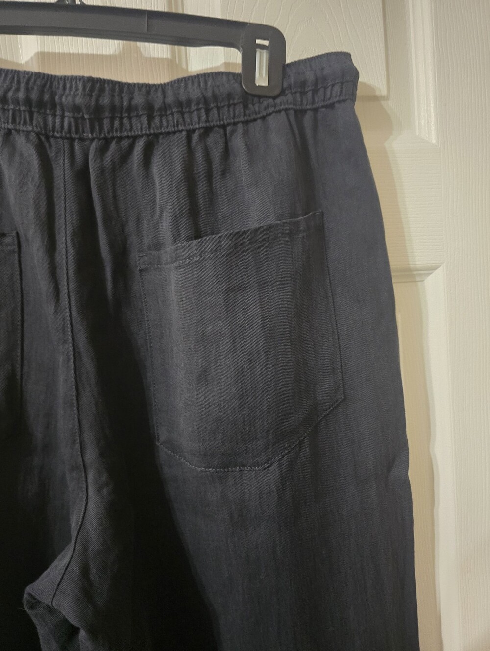 Calypso St. Barth Wide Leg Flowy Soft Lyocell Stretch Waist Loose Pull On Pants. - Picture 9 of 11